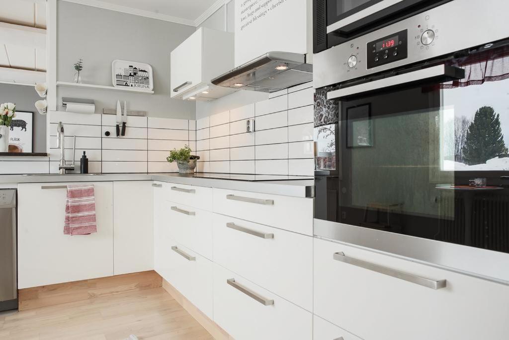 Ribo Apartment Arctic Кируна Экстерьер фото