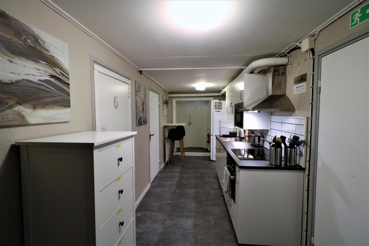Ribo Apartment Arctic Кируна Экстерьер фото