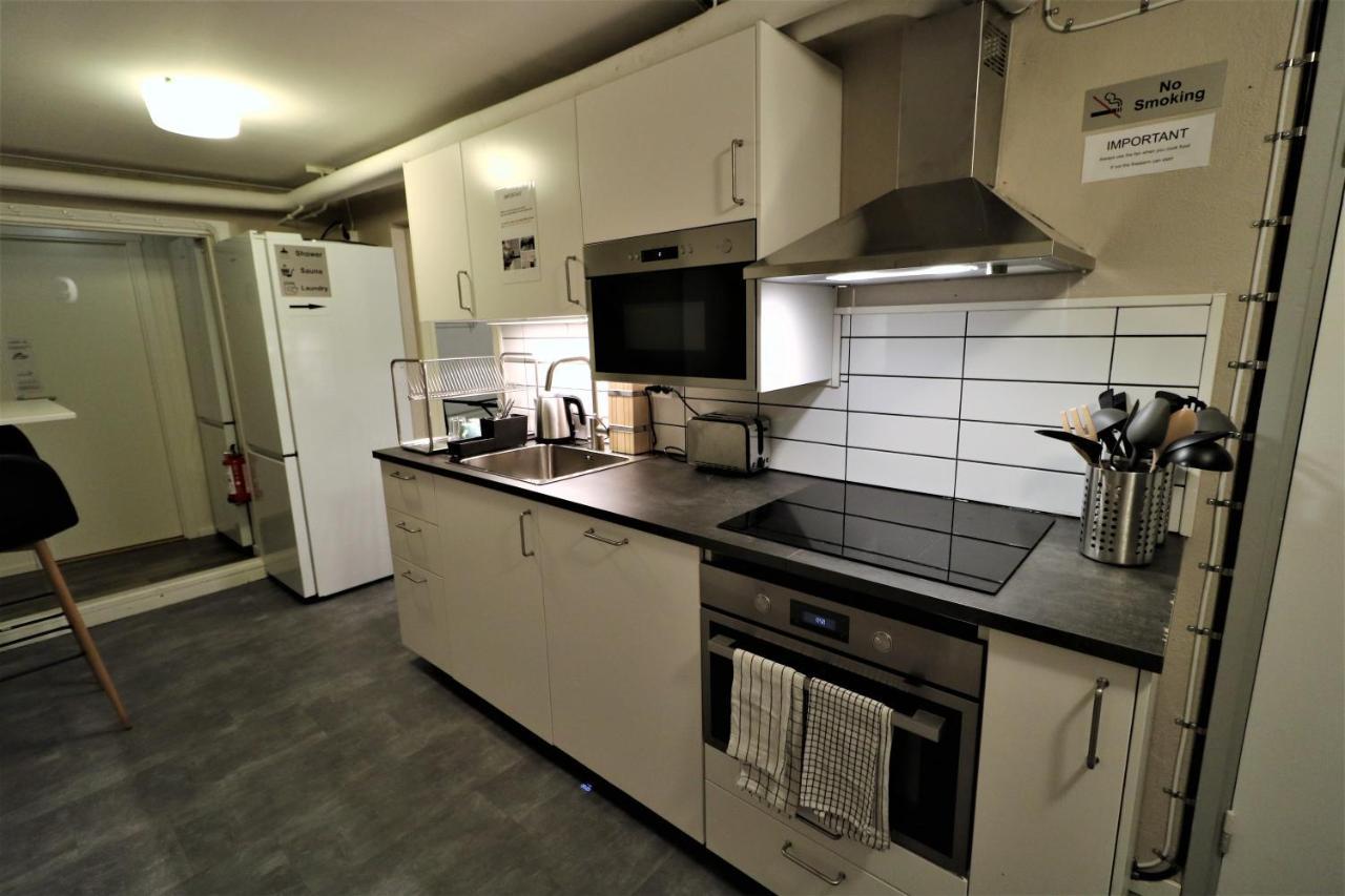 Ribo Apartment Arctic Кируна Экстерьер фото